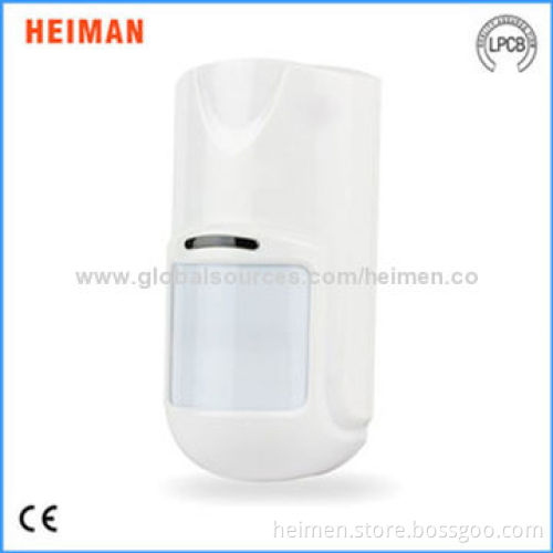 Dual-tech Pet Immune PIR Motion Detector, Anti-white Light, Anti RF InterferenceNew